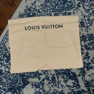 Louis Vuitton dust bag